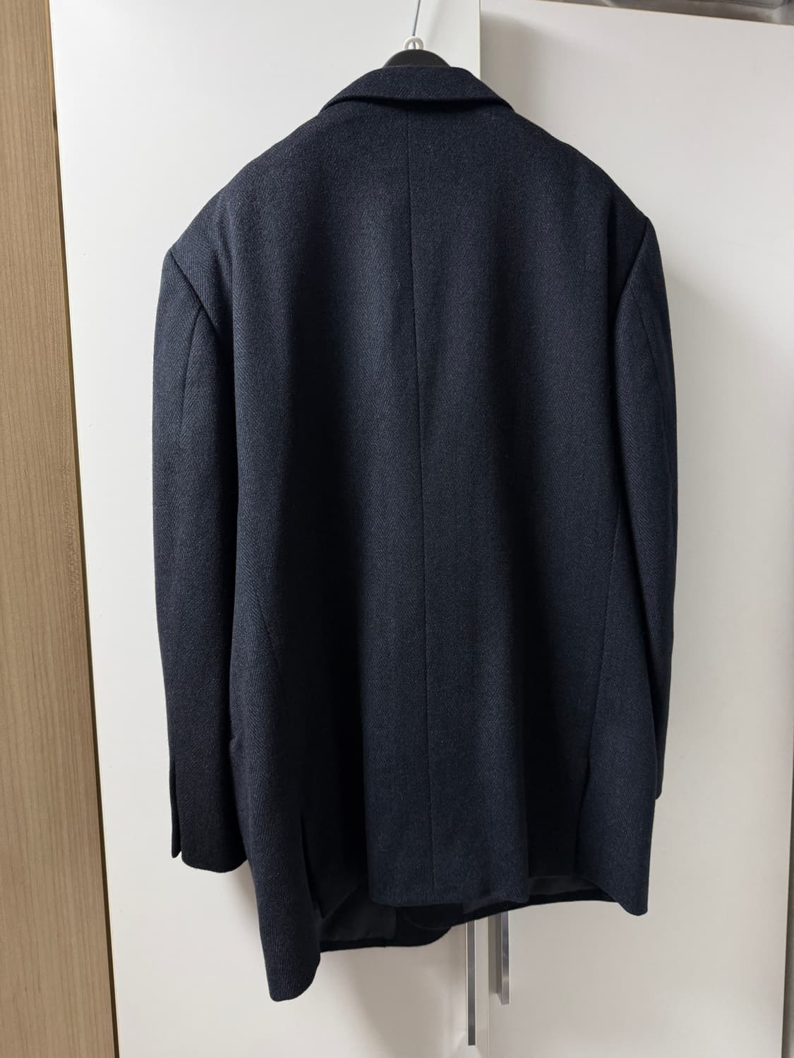 캐시미어100 캐백 헤링본 블레이저 자켓 상품이미지2