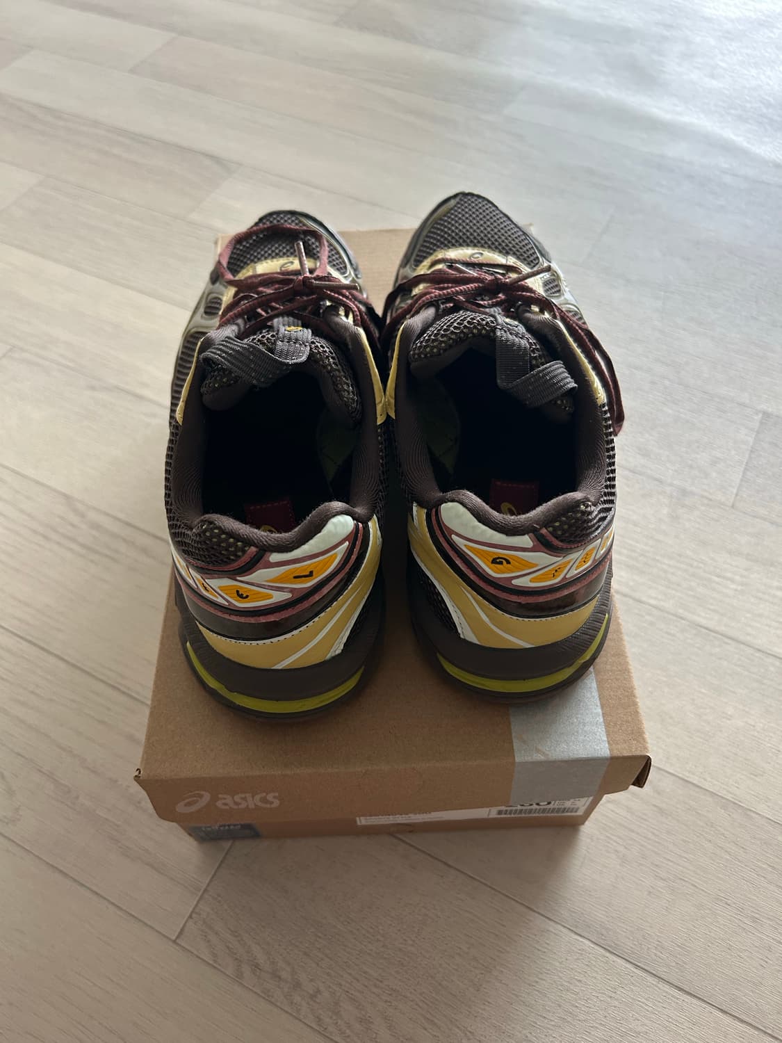 아식스 UB4-S 젤-1130 - 데미타스:퍼 그린 상품이미지3