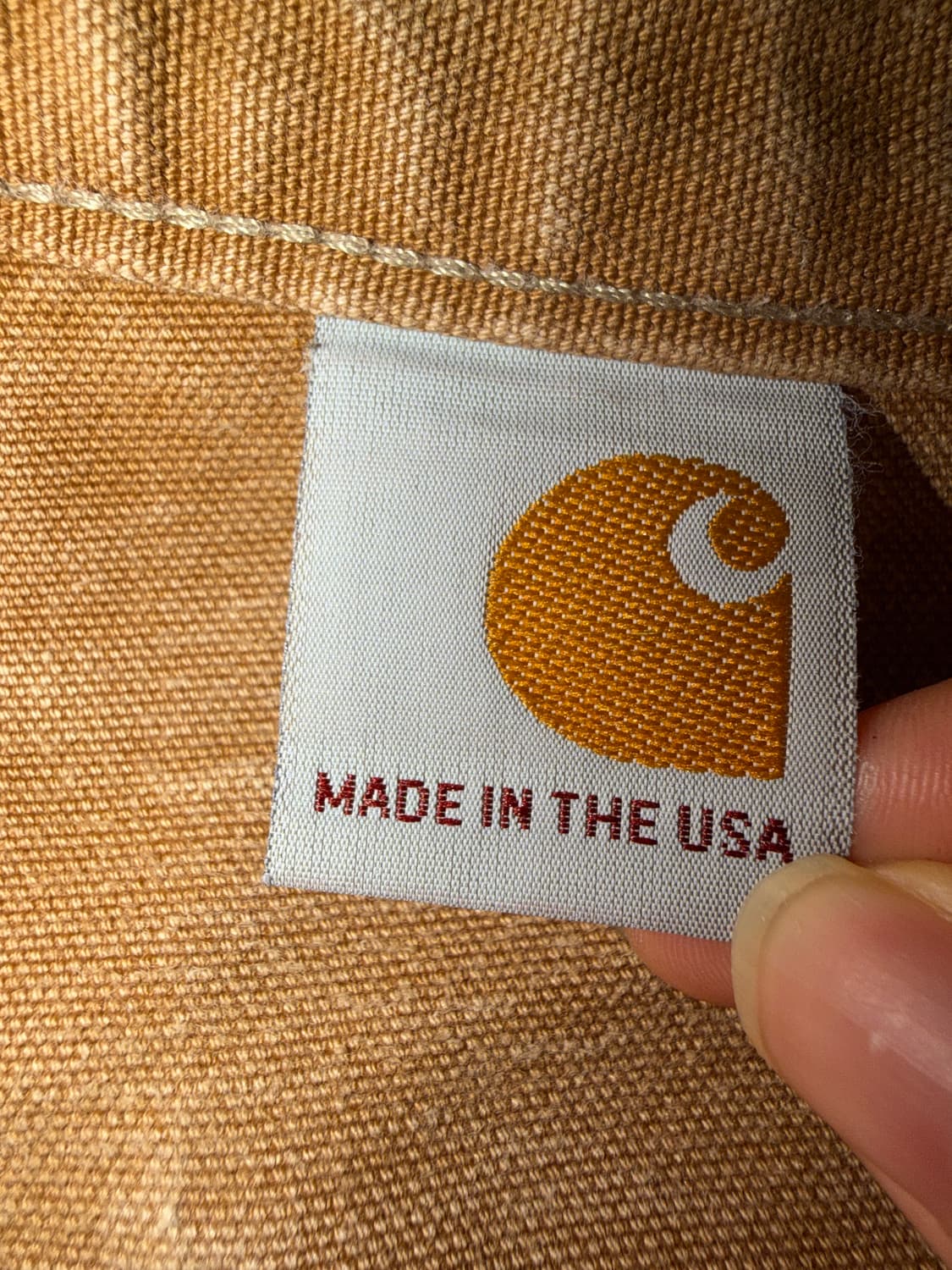 칼하트 더블니 OG USA 32x34 지오 착용 상품이미지5