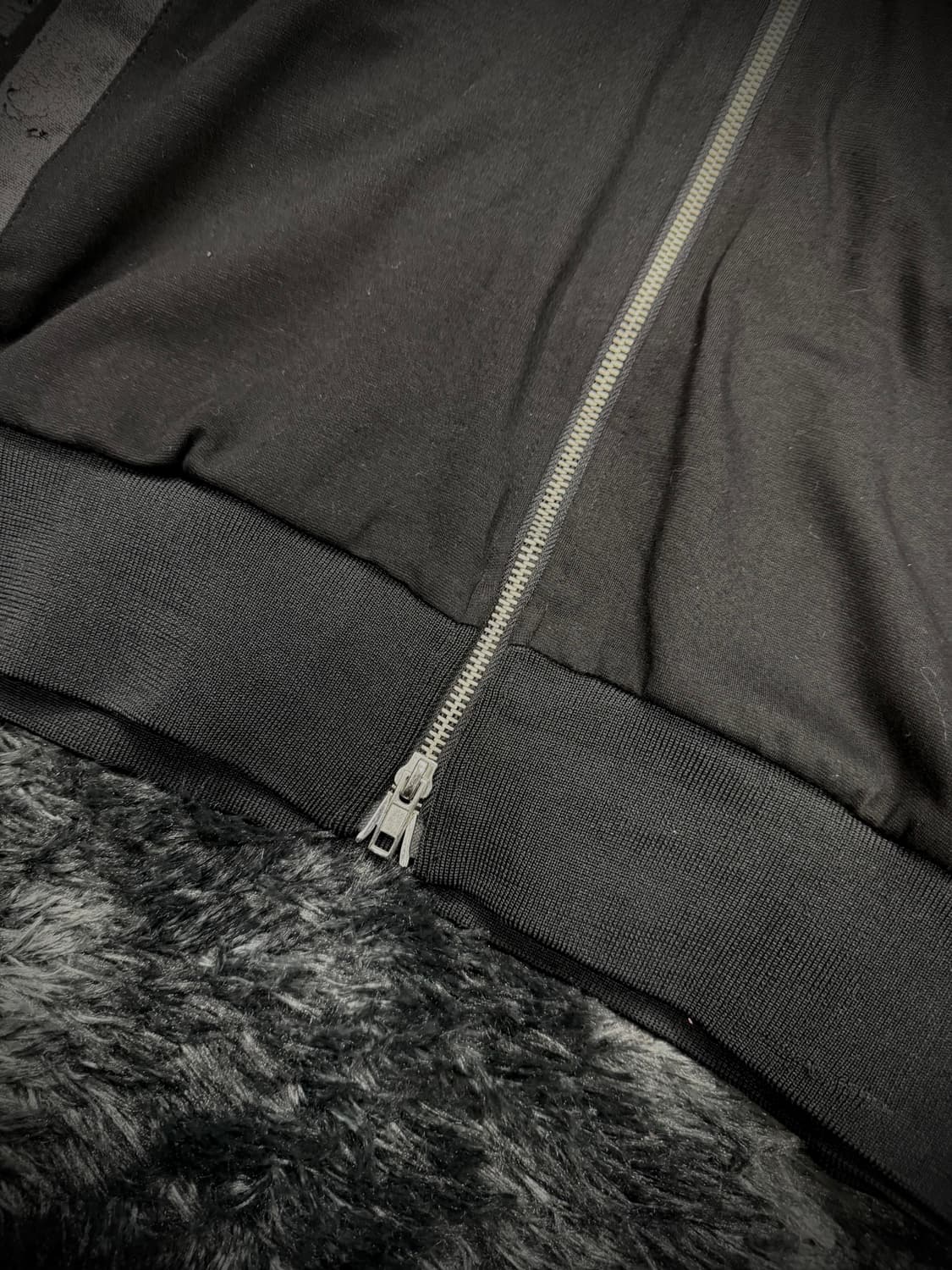 Vanson 실버 스컬 블랙 트랙져지 상품이미지6