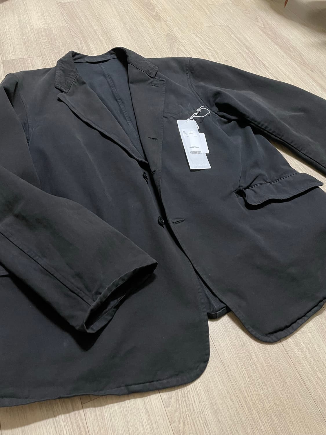 코모리 24AW 가먼트다이드 자켓 2 상품이미지4