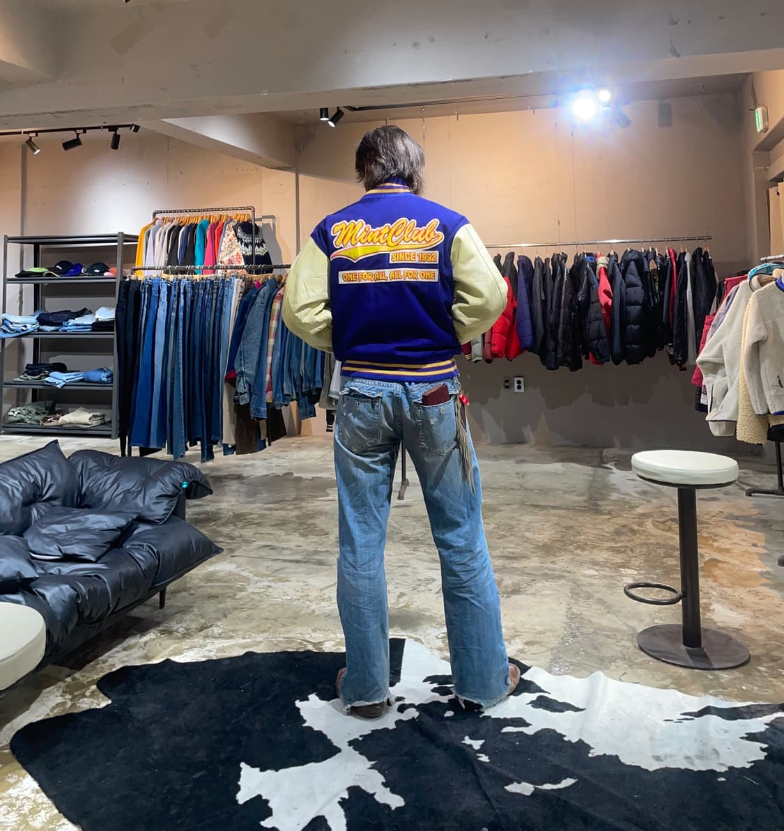 vintage Japanese varsity jacket 상품이미지2