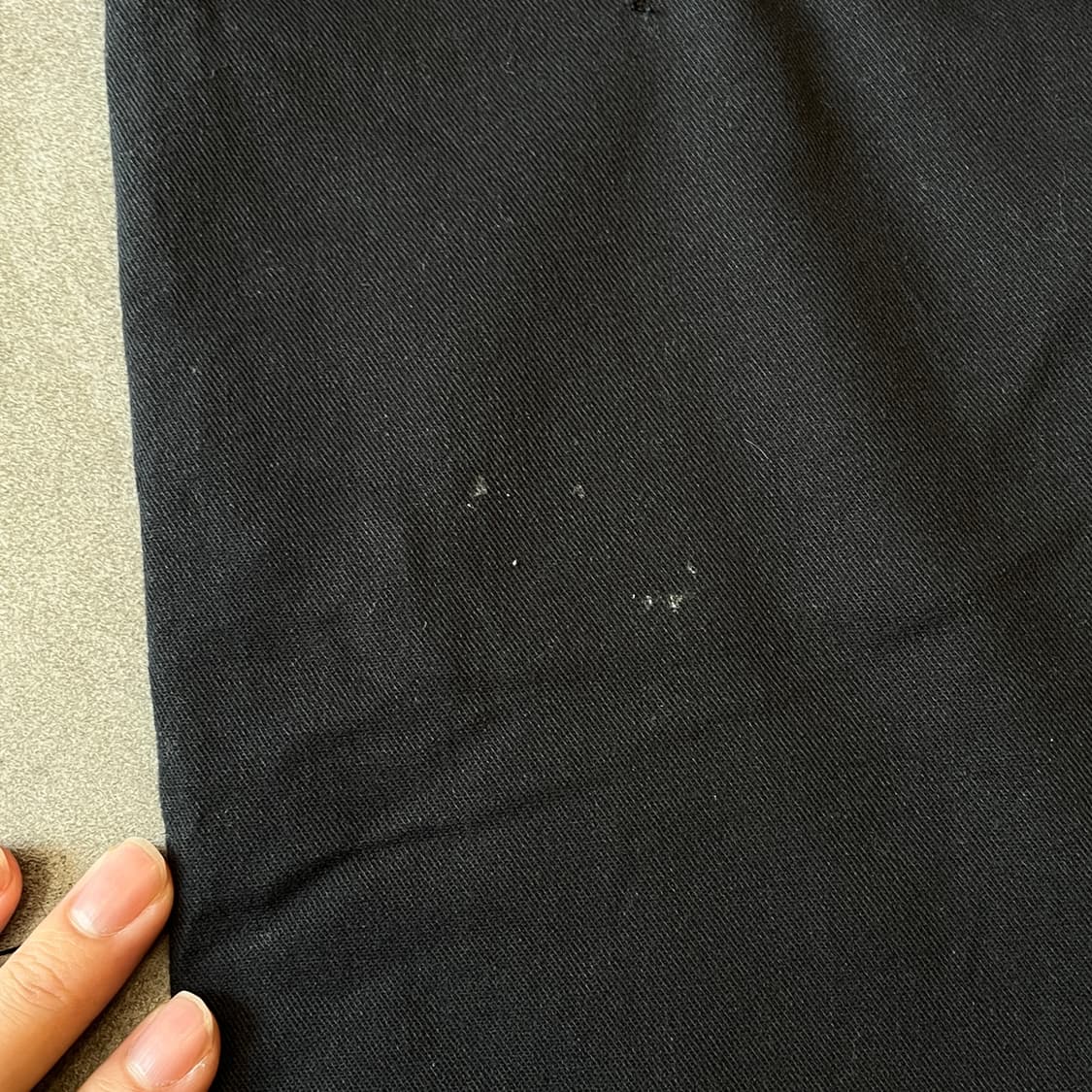 디키즈 정품 블랙 반바지 워크 치노 팬츠 상품이미지6