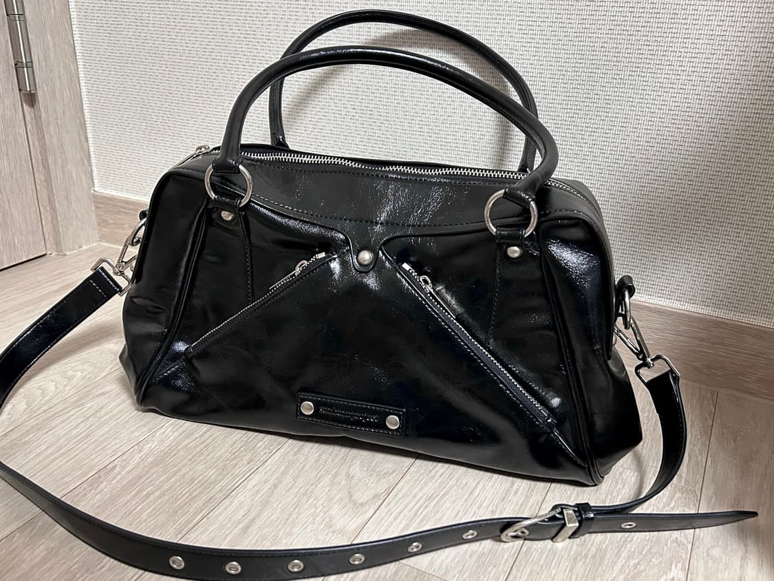 썬번프로젝트 m.o.x bag 블랙 상품이미지4