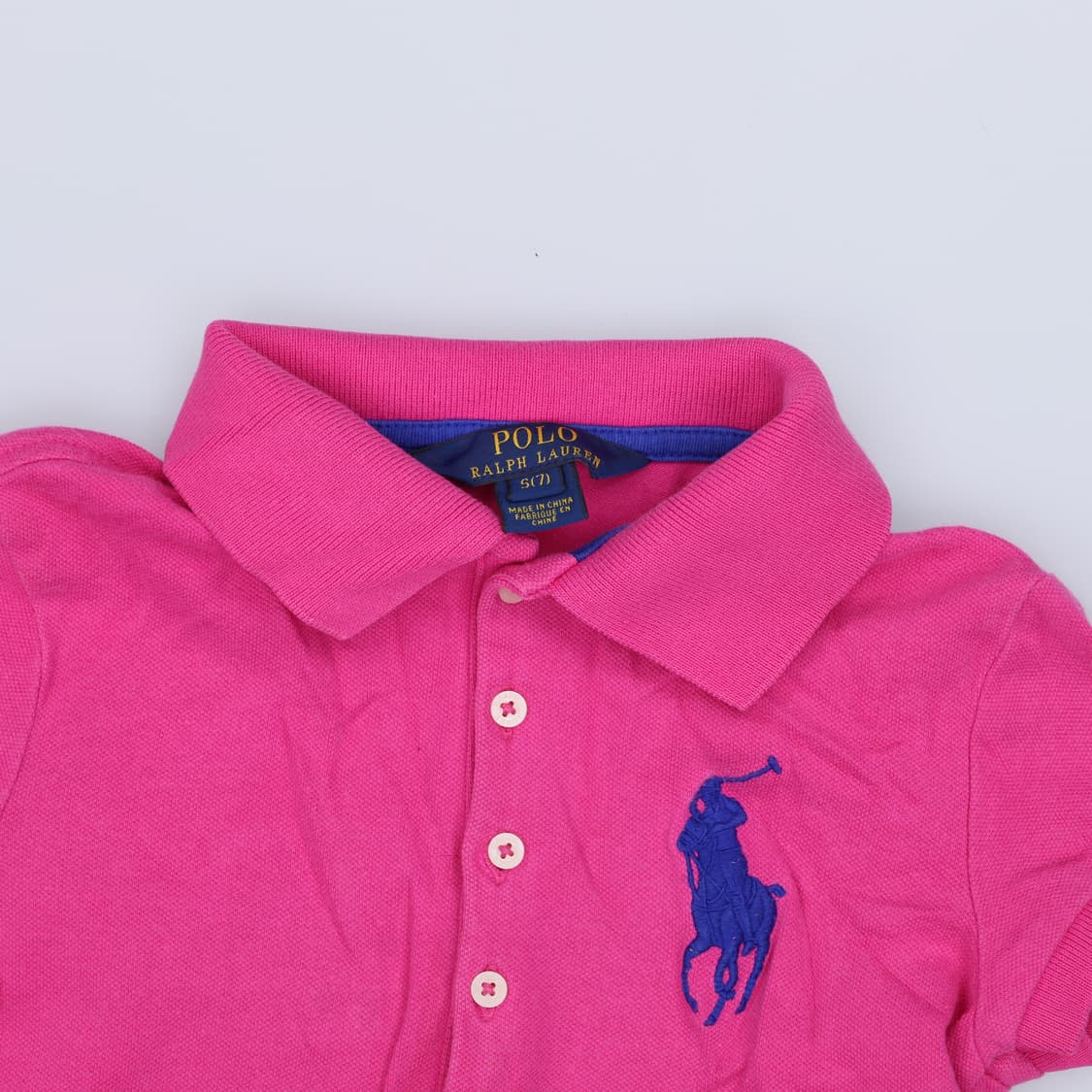 S(7) 폴로 키즈 빅포니 PK셔츠 0317H1 상품이미지3