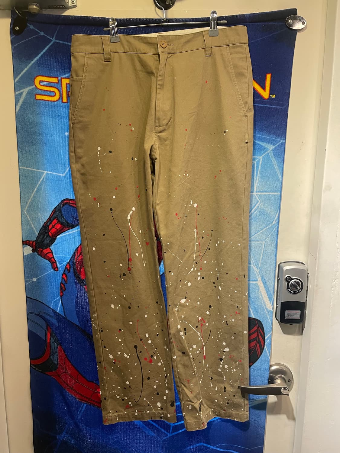 디스이즈네버댓 페인팅  면바지 상품이미지1