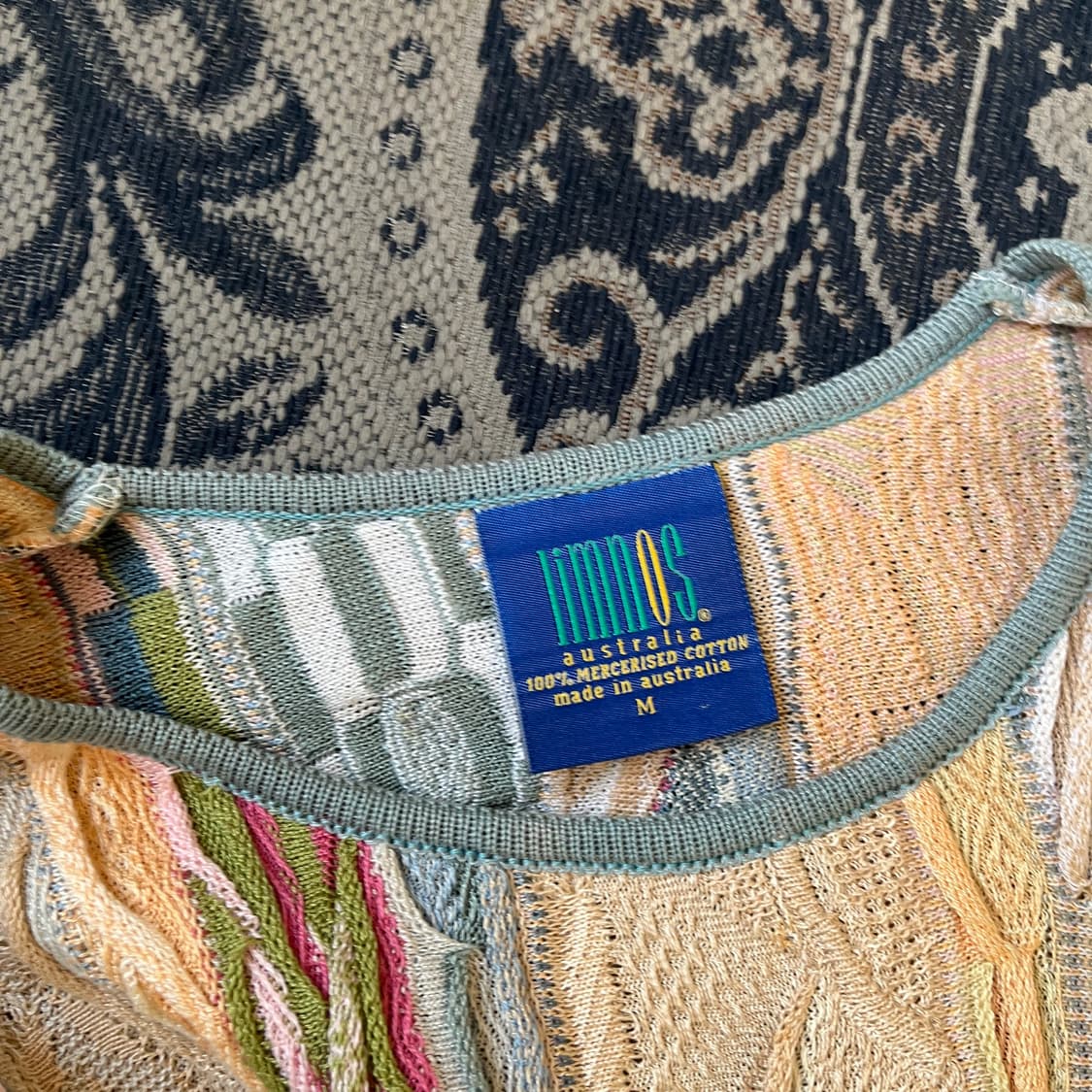 M 림노스 케이블 니트 원피스/W2641 상품이미지4