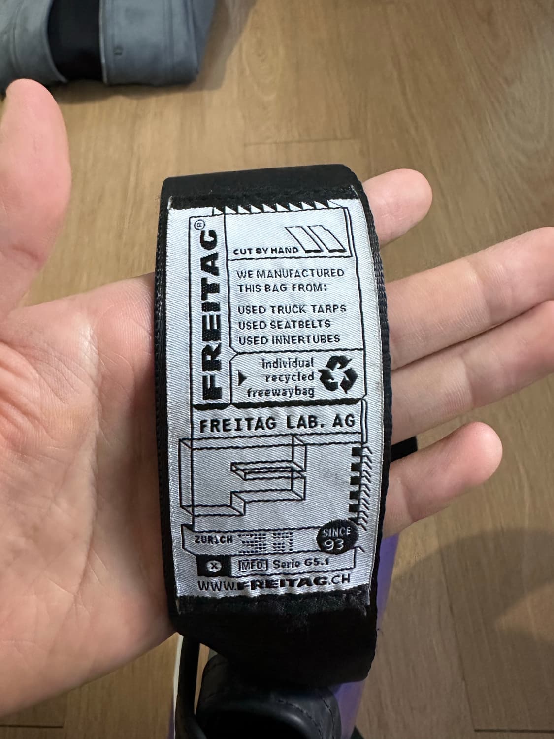 프라이탁 크로스 가방 상품이미지4