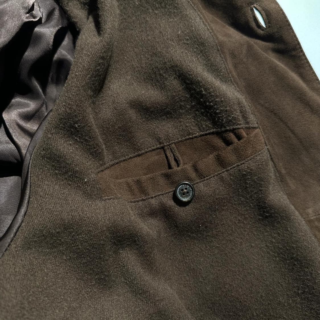 브룩스 브라더스 스웨이드 레더 셔츠 자켓 상품이미지6