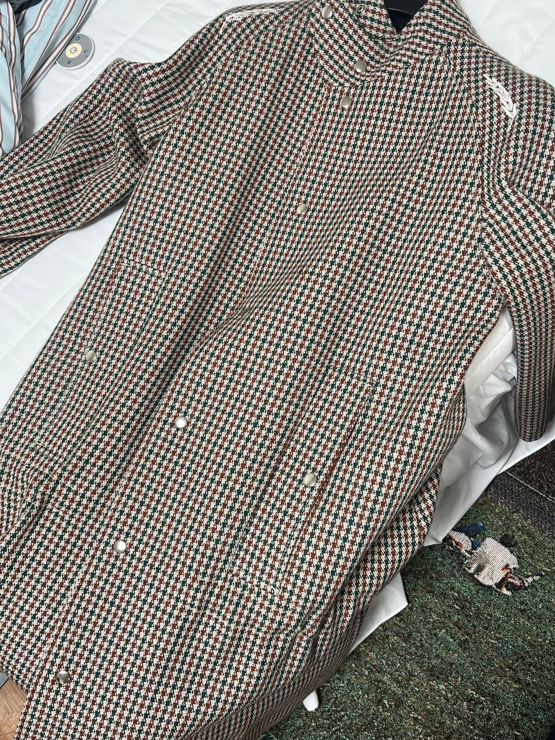 [M] 23fw 스테판쿡 car coat 상품이미지4