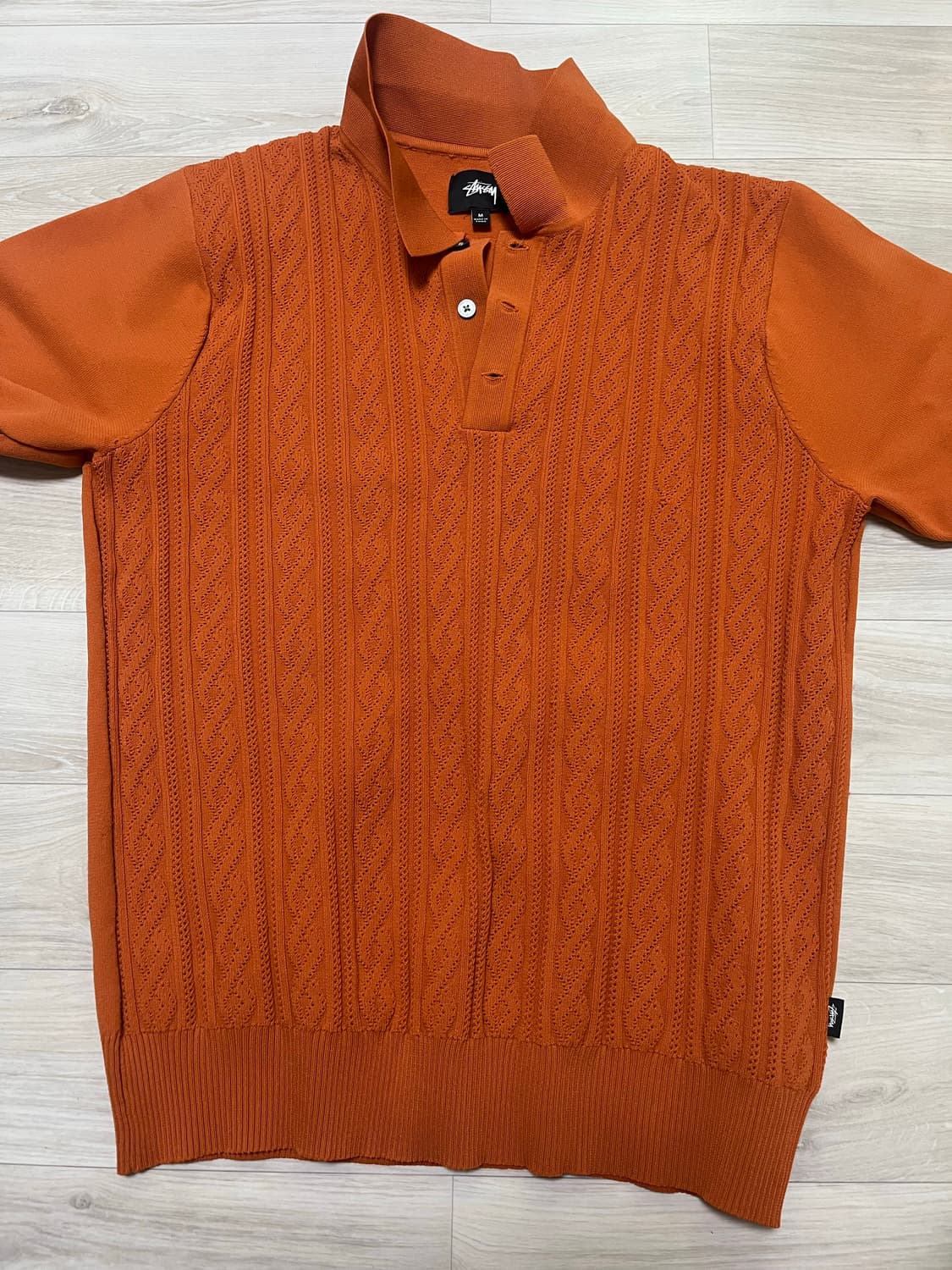 스쿠시 케이블 폴로 니트 팝니다 상품이미지2