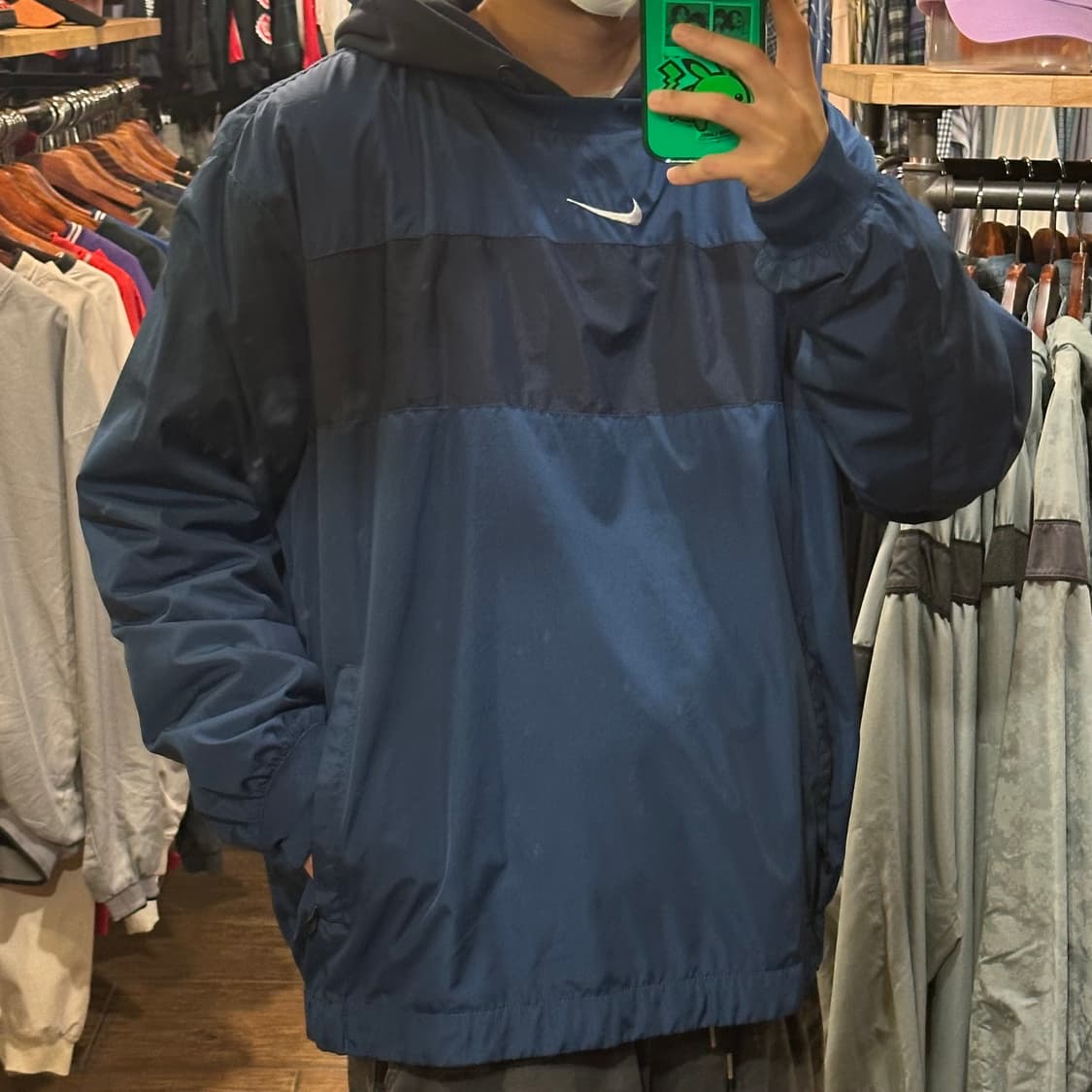 [HI] 나이키 웜업 네이비 상품이미지4