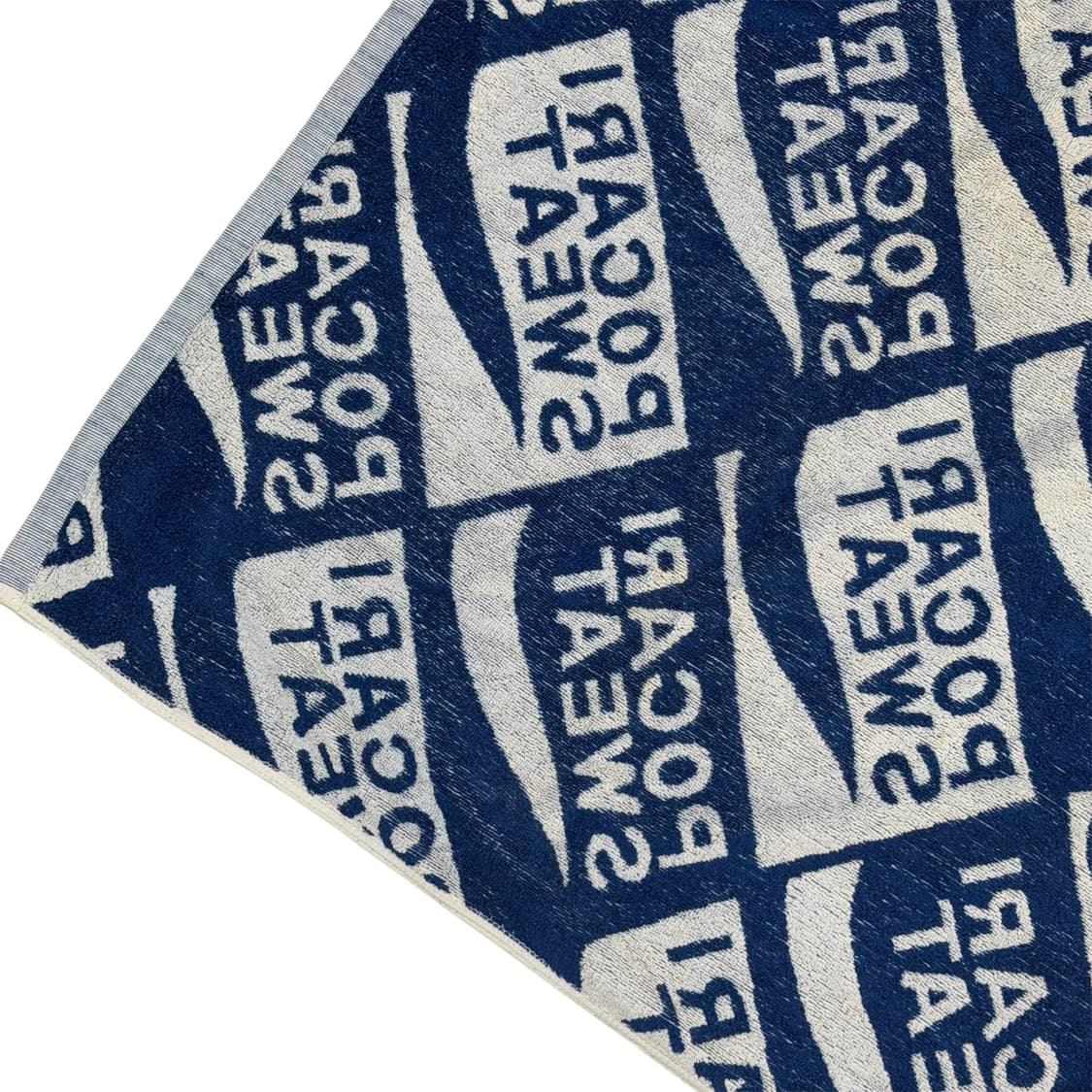 90s POCARI SWEAT 자카드 로고 타월 상품이미지4