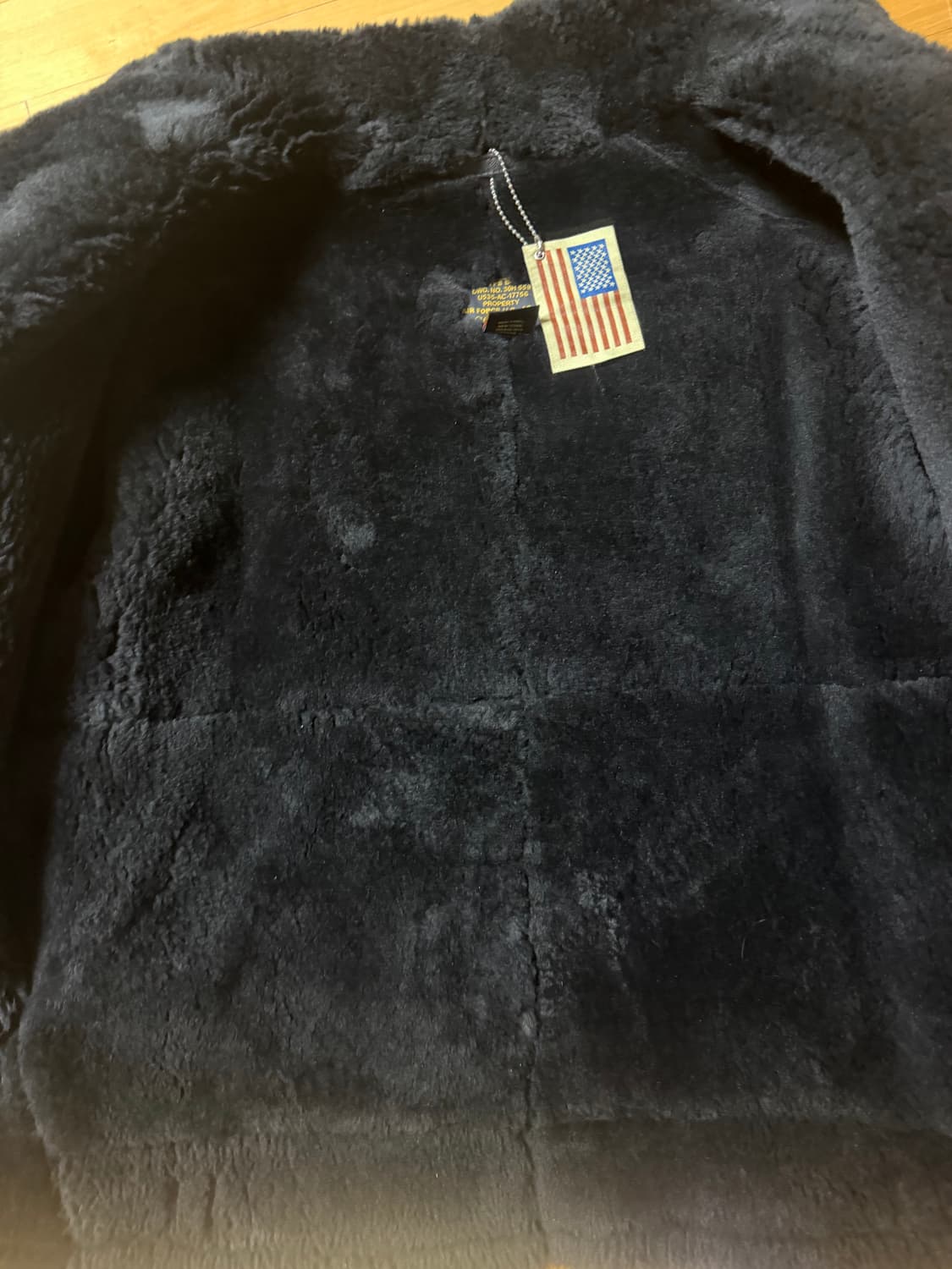 콕핏USA 양가죽 B-3 무스탕 상품이미지4