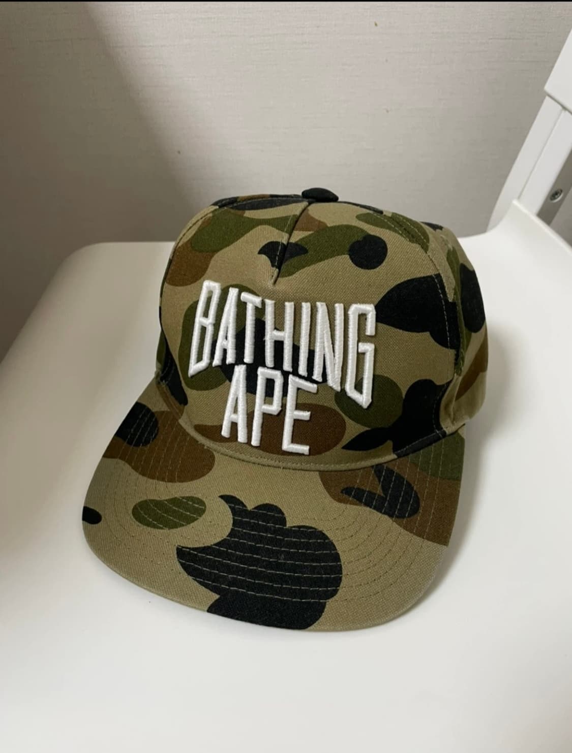 베이프 nyc 로고 모자 상품이미지1