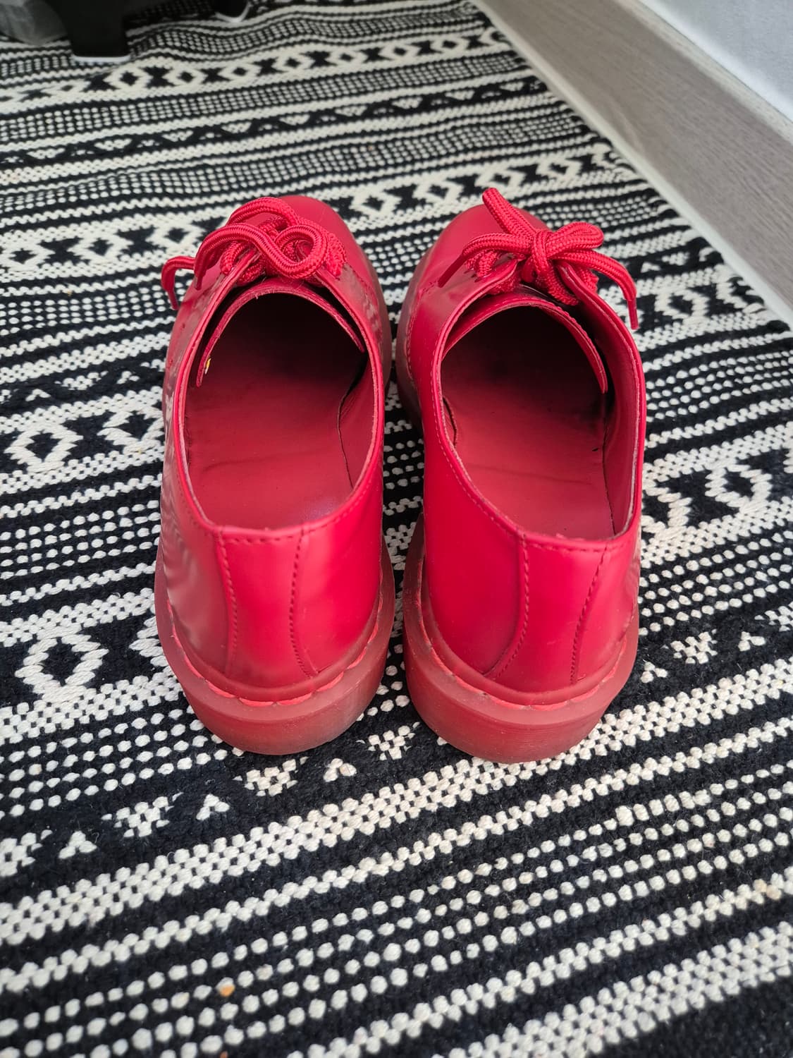 닥터마틴 1461 모노 포피 레드 옥스퍼드 상품이미지2