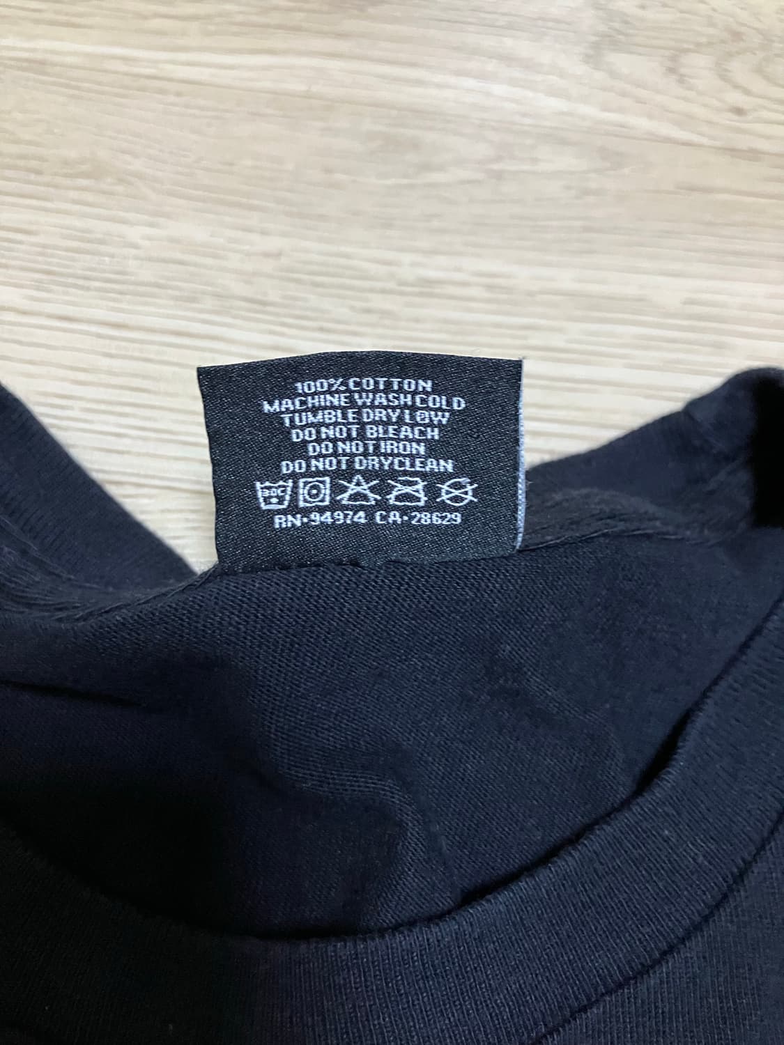 [M] 스투시 도쿄 긴팔 티셔츠 상품이미지3