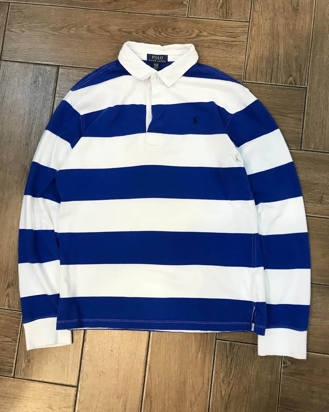 Polo Stripe Rugby T-shirt 상품이미지6