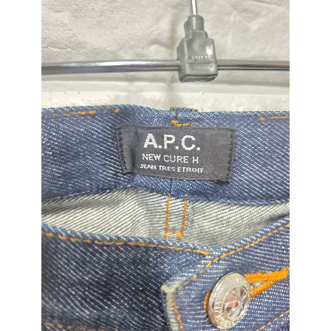 아페쎄 A.P.C. 뉴 큐어 H 청바지 30인치 상품이미지2