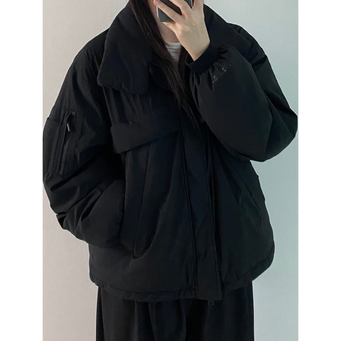 코드그라피 패딩점퍼 상품이미지2