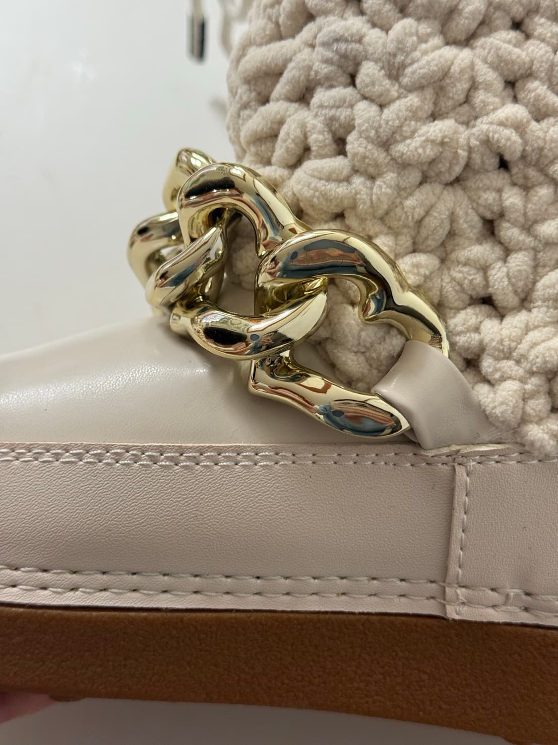 (새신발) 러브 모스키노 청키 부츠 37-38 상품이미지5