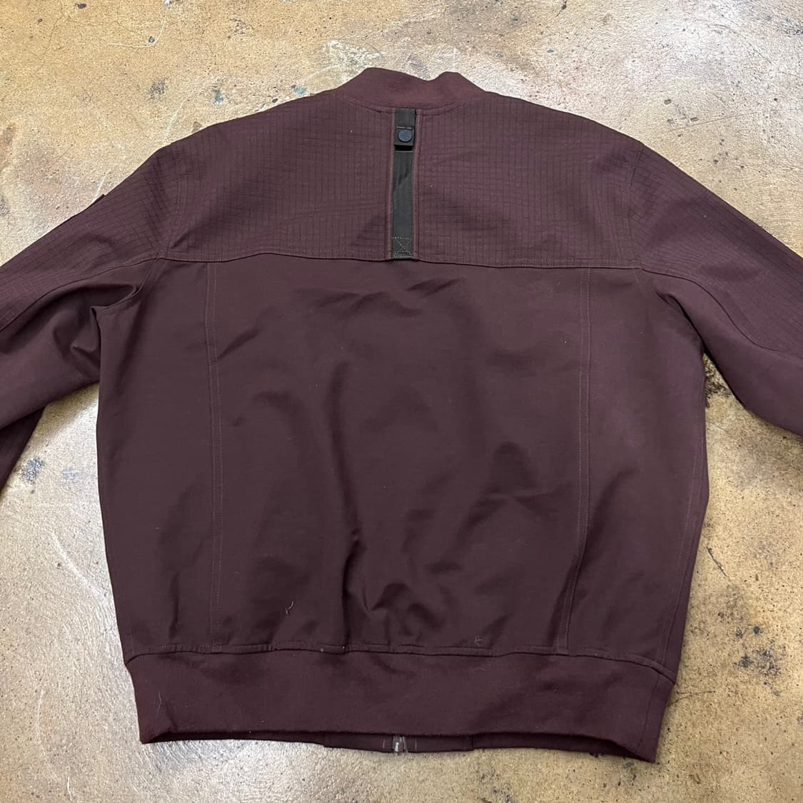 [정품/M,95] 나이키 테크팩 언라인드 봄버 자켓 b19 상품이미지4