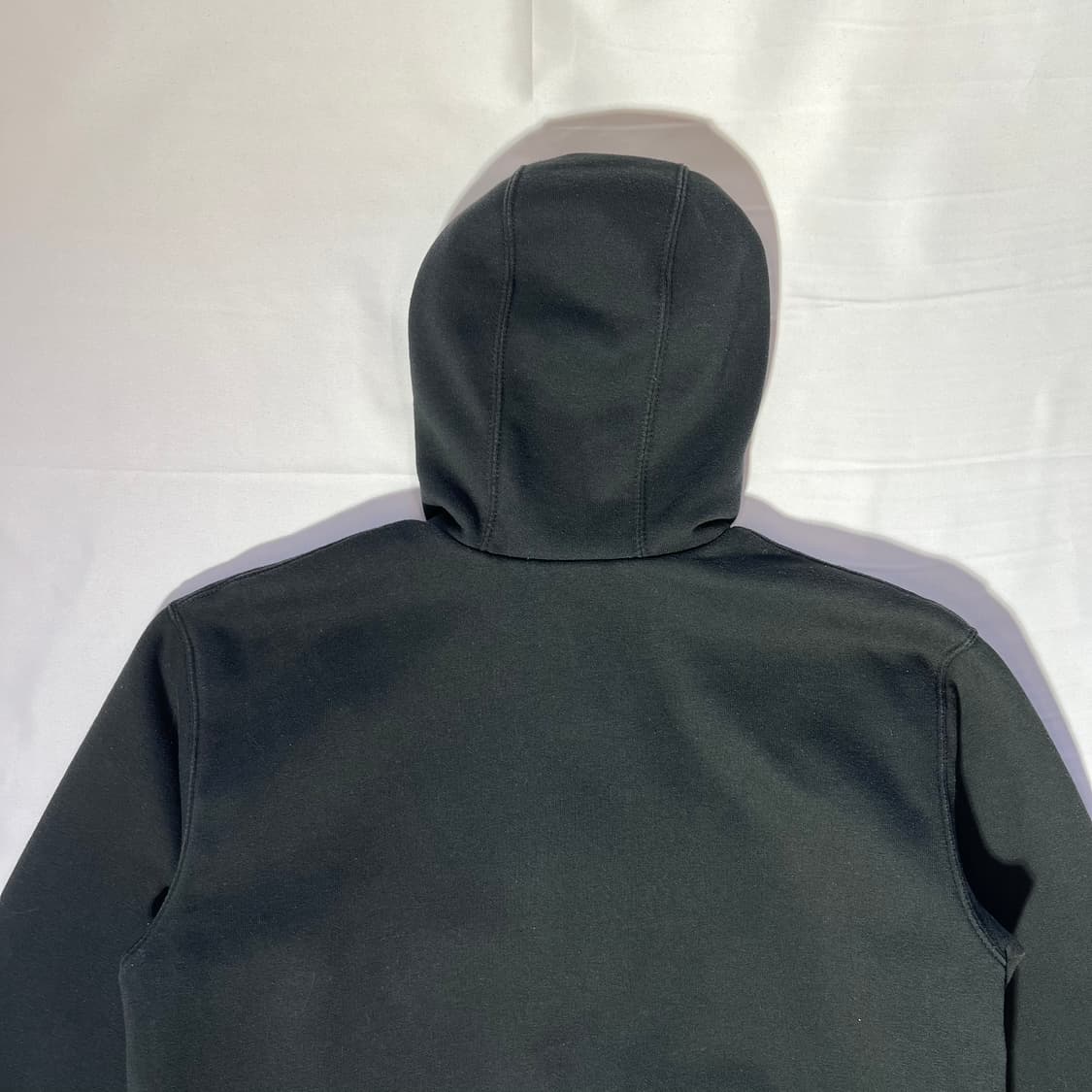 [S]칼하트 블랙 오버사이즈 하이넥 써멀 후드집업 상품이미지8