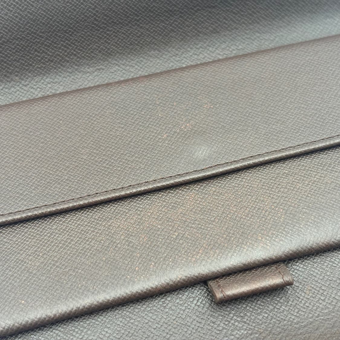 [중고명품셀렉트]루이비통 다미에 에벤 사라 월렛 장지갑 상품이미지7