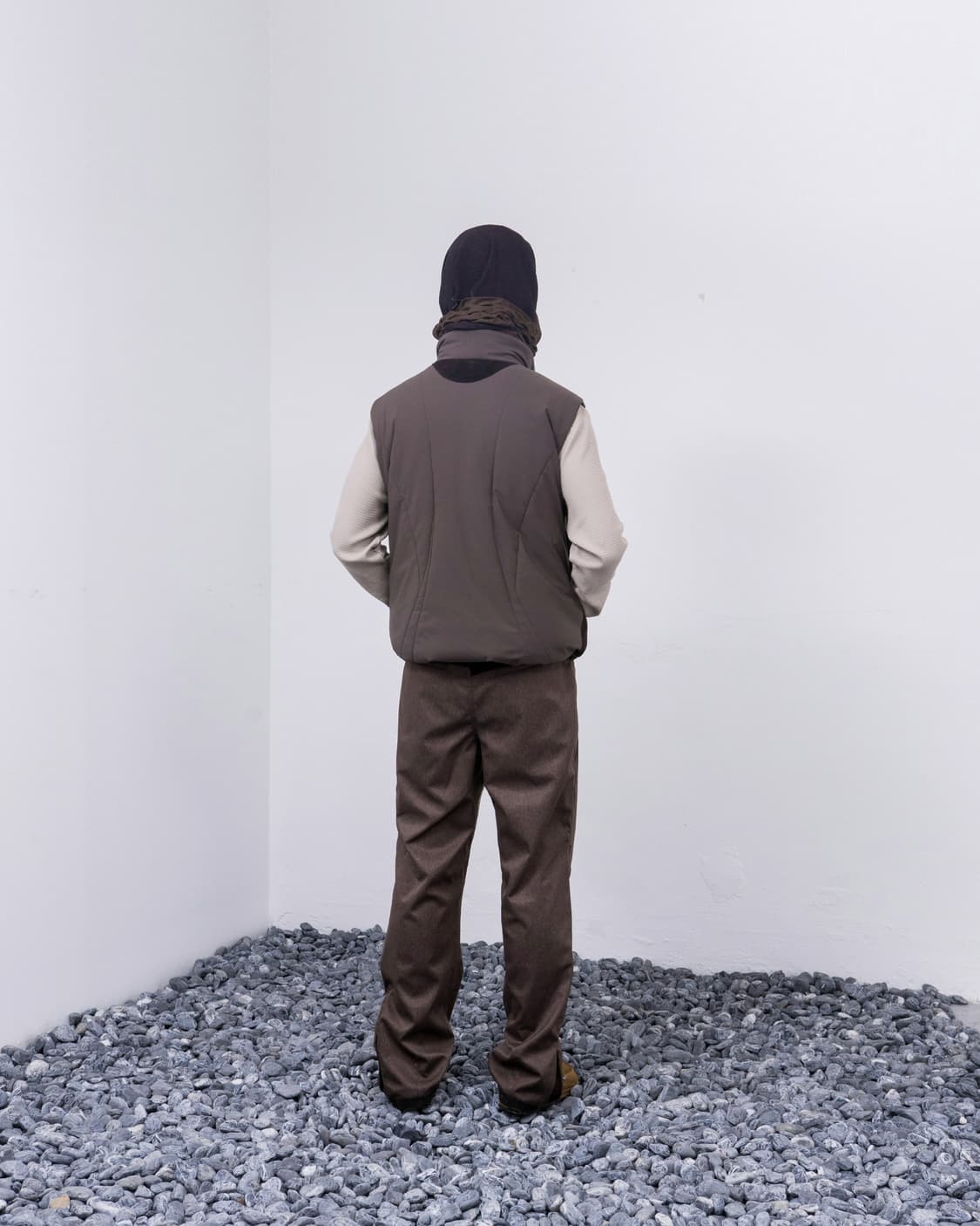 [2] Xlim Padded vest 상품이미지2