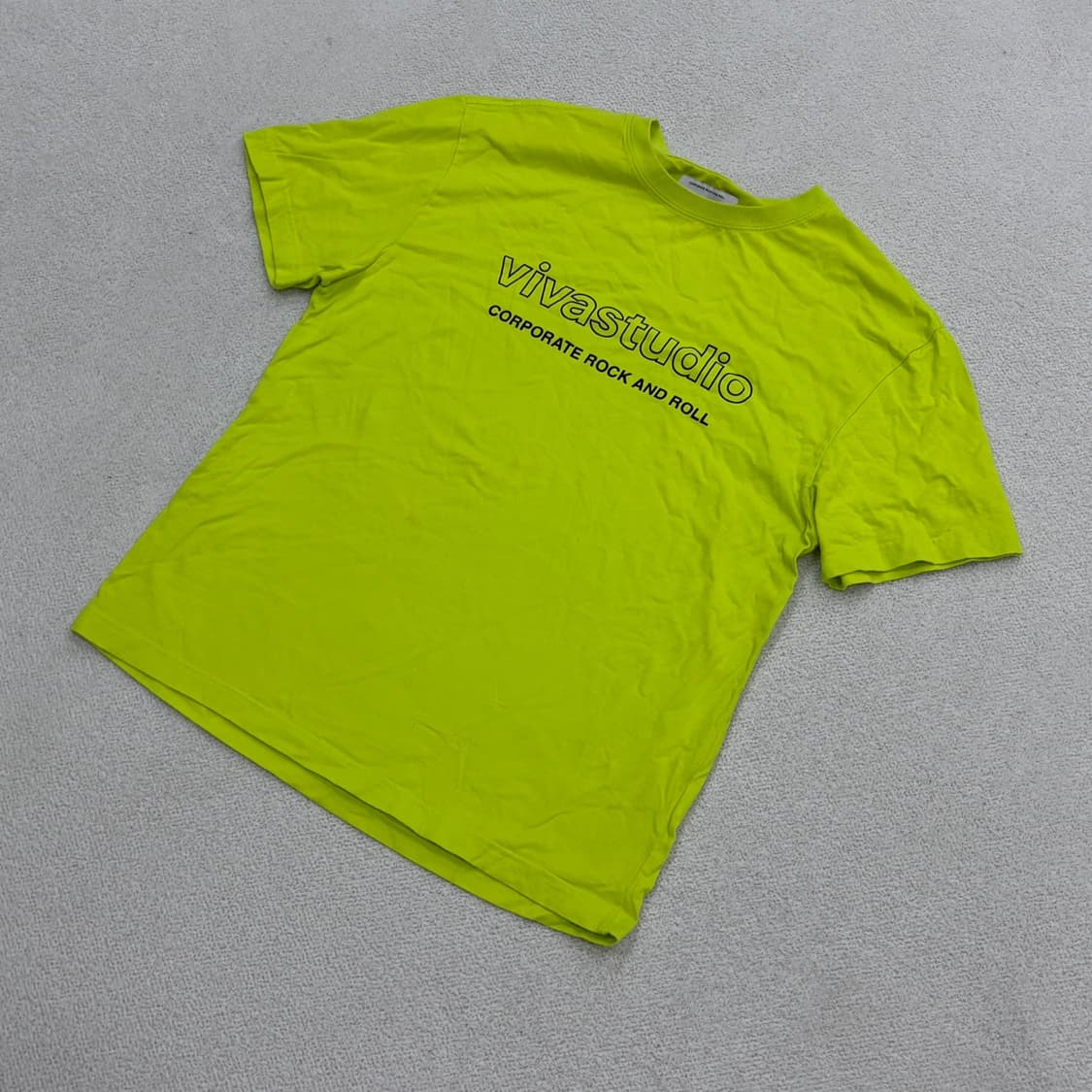M 비바스튜디오 코퍼레이트 반팔 티셔츠 0325E 상품이미지1