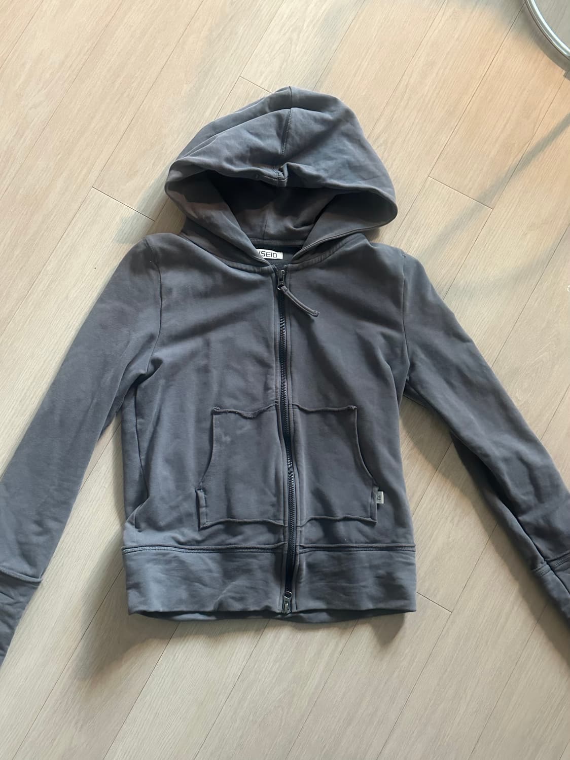 코이세이오 스티치 후드집업 상품이미지2