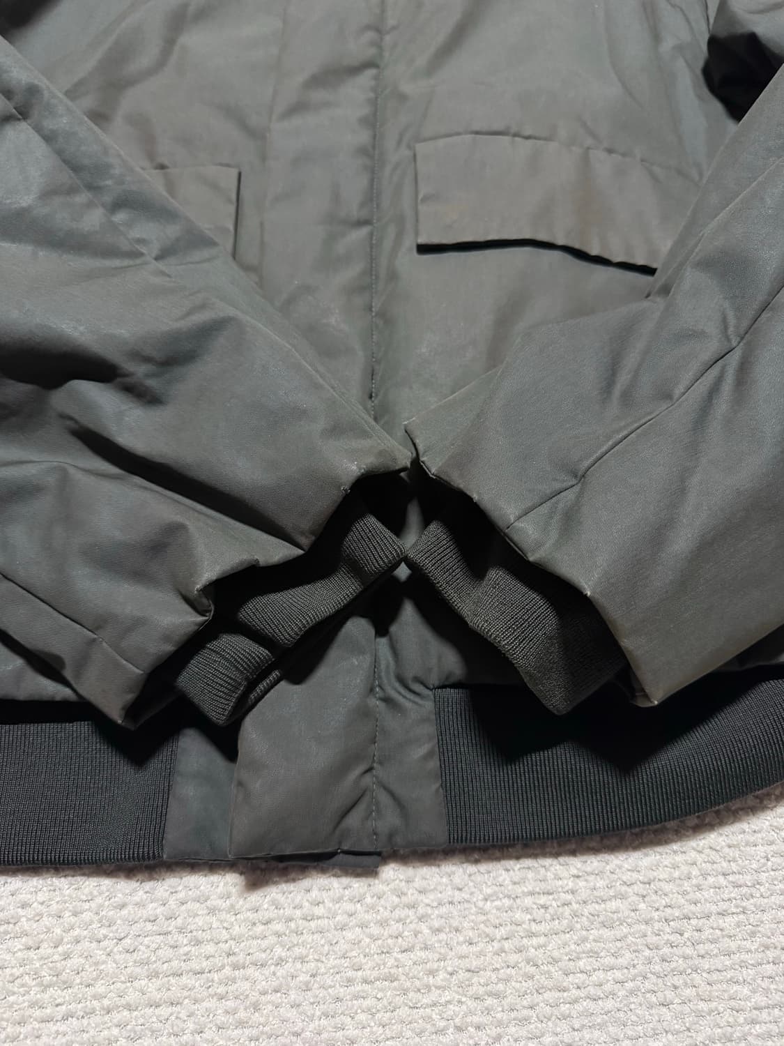 2000s Italy Made 질샌더 나일론 푸퍼 자켓 50  상품이미지10