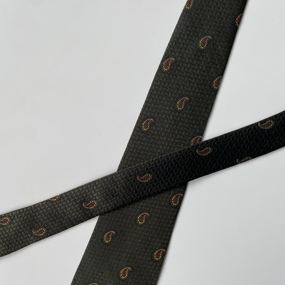 버버리 페이즐리 명품 정품 넥타이 (Burberry) 상품이미지4