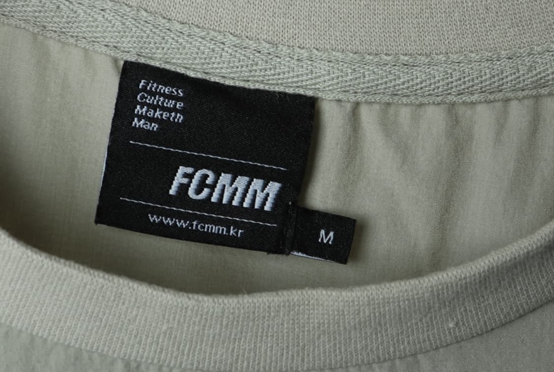 (M) FCMM 반팔 티셔츠 샌드 스트링 기능성-H33330 상품이미지7