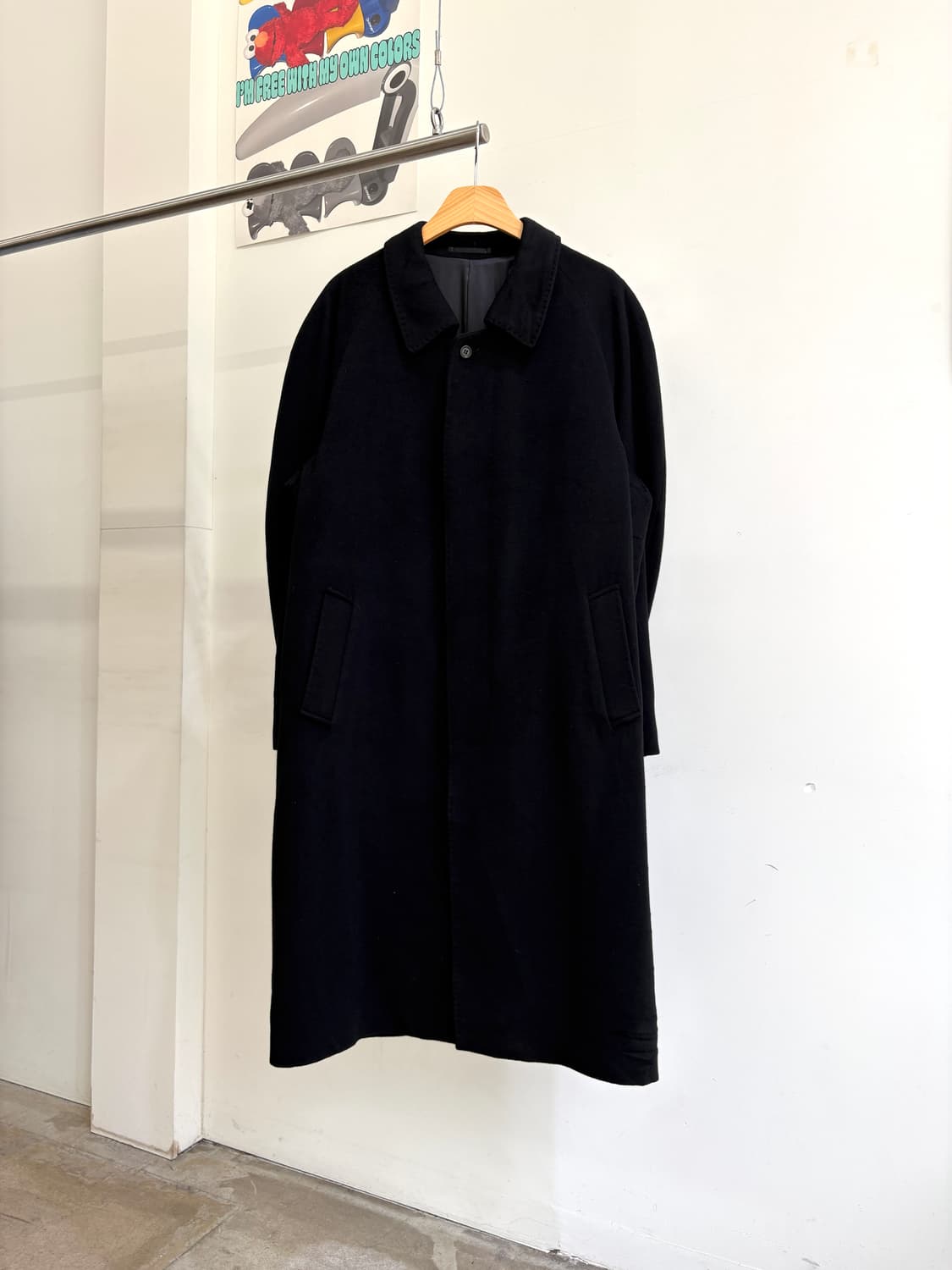 DICUORE (CASHMERE 100%) 코트 상품이미지1