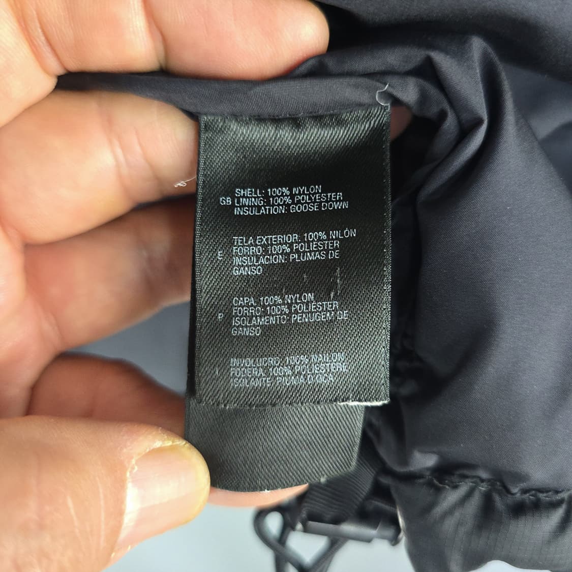 남성 노스페이스 눕시 구스다운 패딩 M 상품이미지7