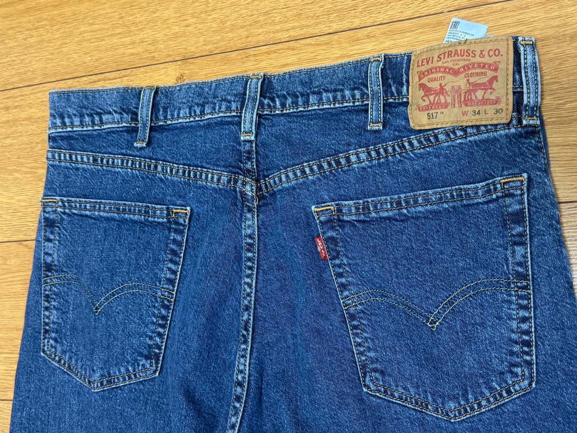 리바이스 517 데님팬츠 상품이미지3