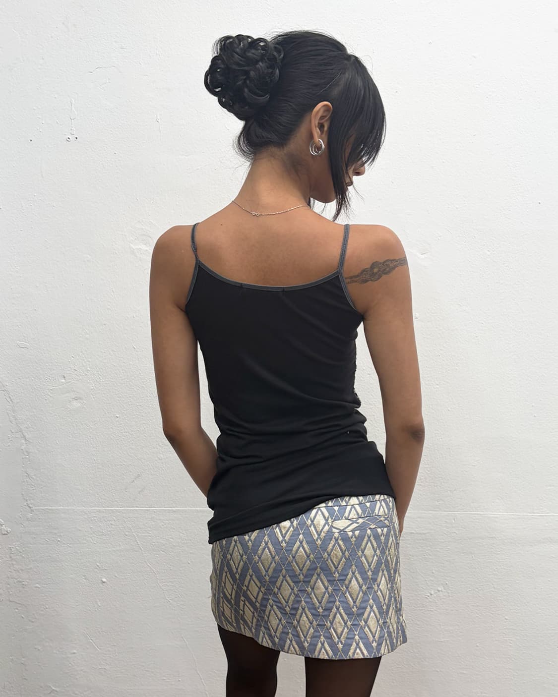 빈티지 세퀸 탱크탑 상품이미지2