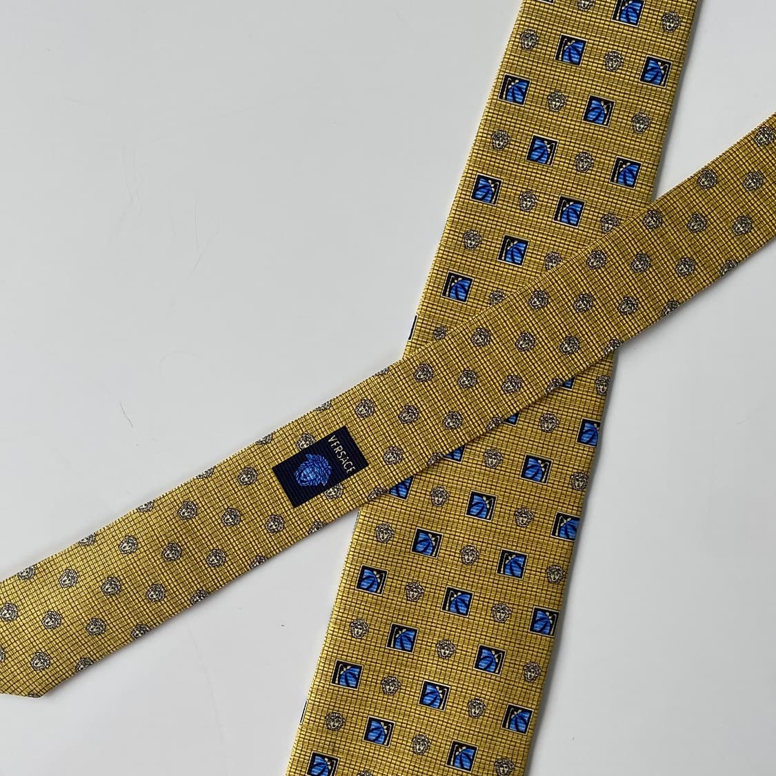 Gianni Versace 베르사체 모노그램 정품 명품넥타이 상품이미지4