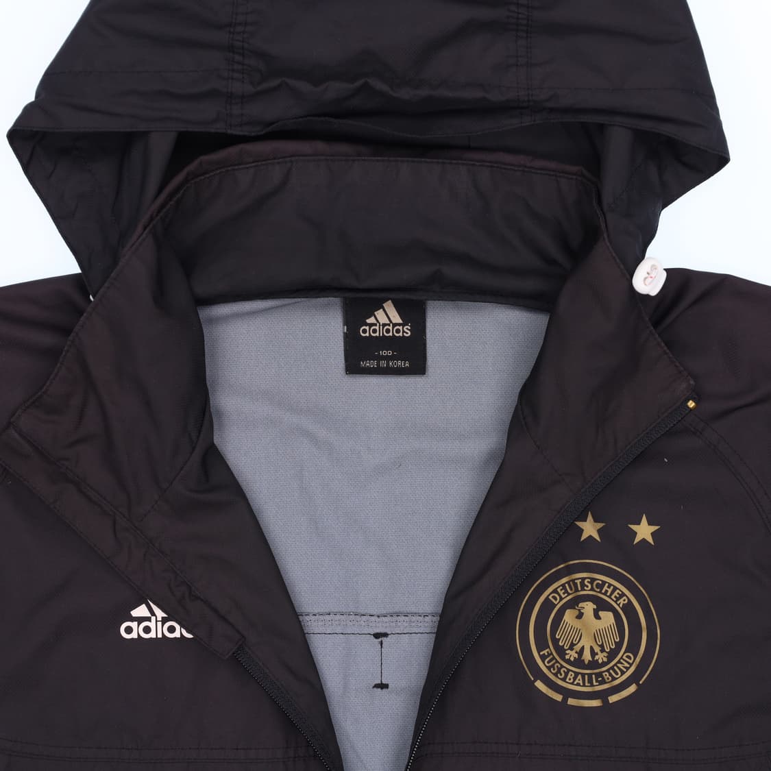 100 아디다스 독일 올드 축구 바람막이 N7425 상품이미지4