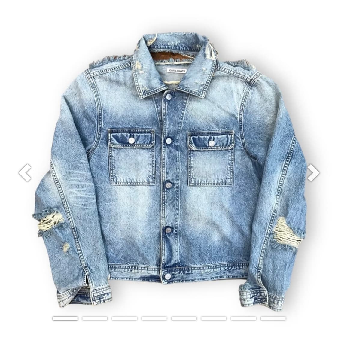 Our legacy trashed mono jacket 상품이미지7