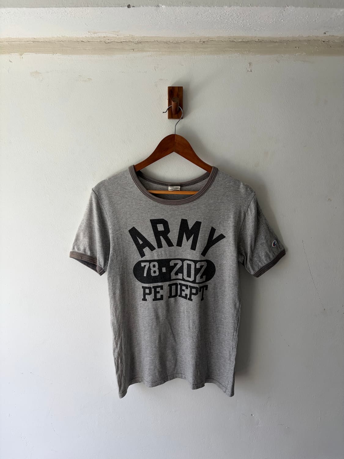 Vintage Champion Ringer T-shirt 상품이미지1