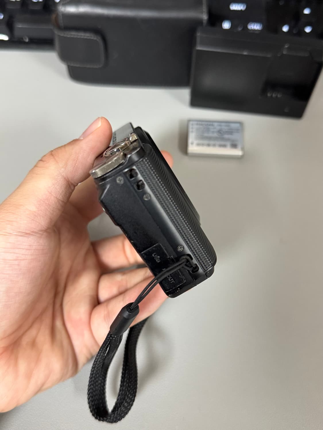 📸리코 CX3 (색감깡패/전용가죽케이스 포함)  상품이미지7