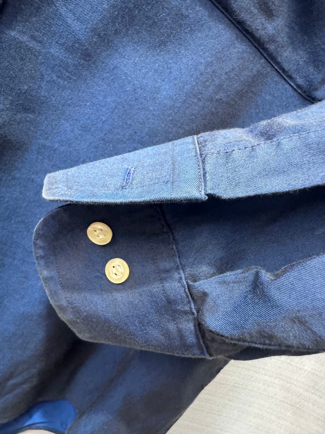 씨피컴퍼니 코튼/비스코스 혼방 빈티지 셔츠L~XL 상품이미지3