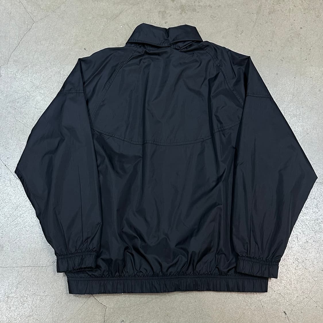XL 나이키 블랙 내장 후드 바람막이 상품이미지3
