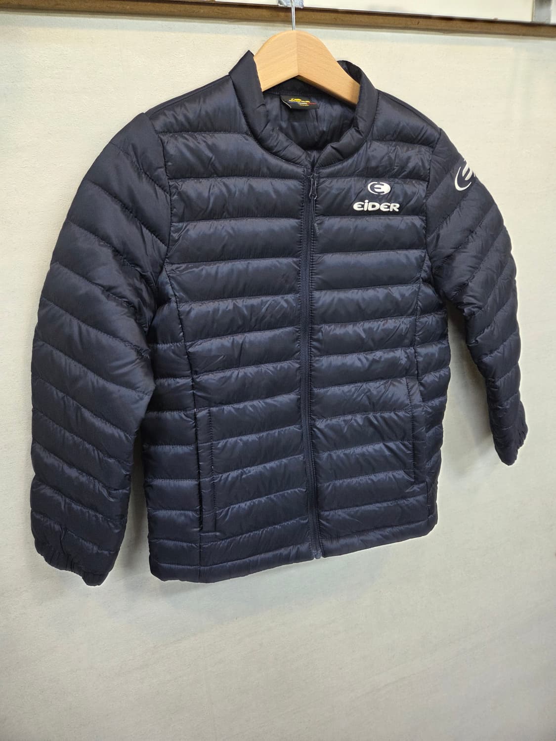 아이더 키즈 경량패딩 120 네이비 상품이미지5