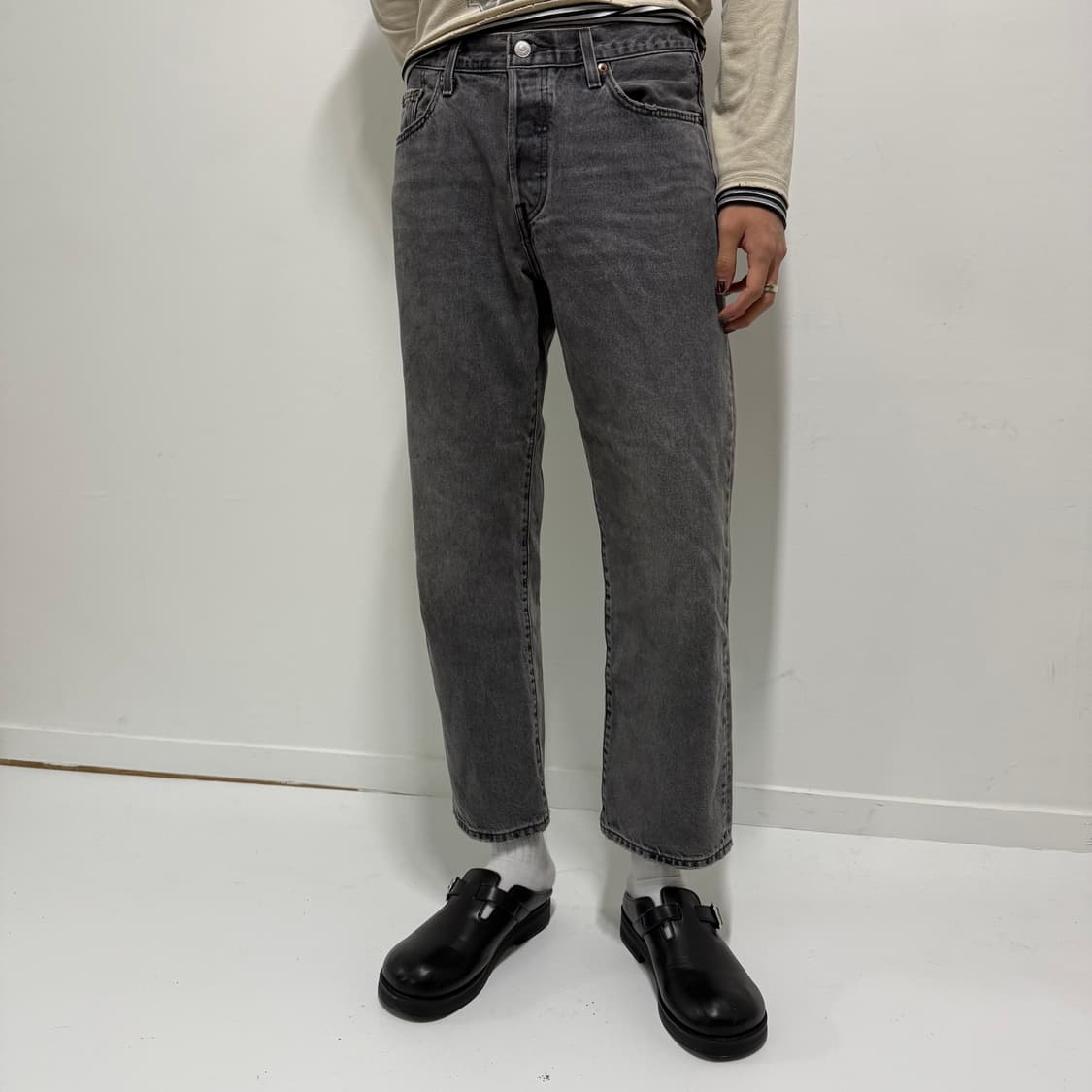 리바이스 프리미엄 빅E 데님팬츠  상품이미지3