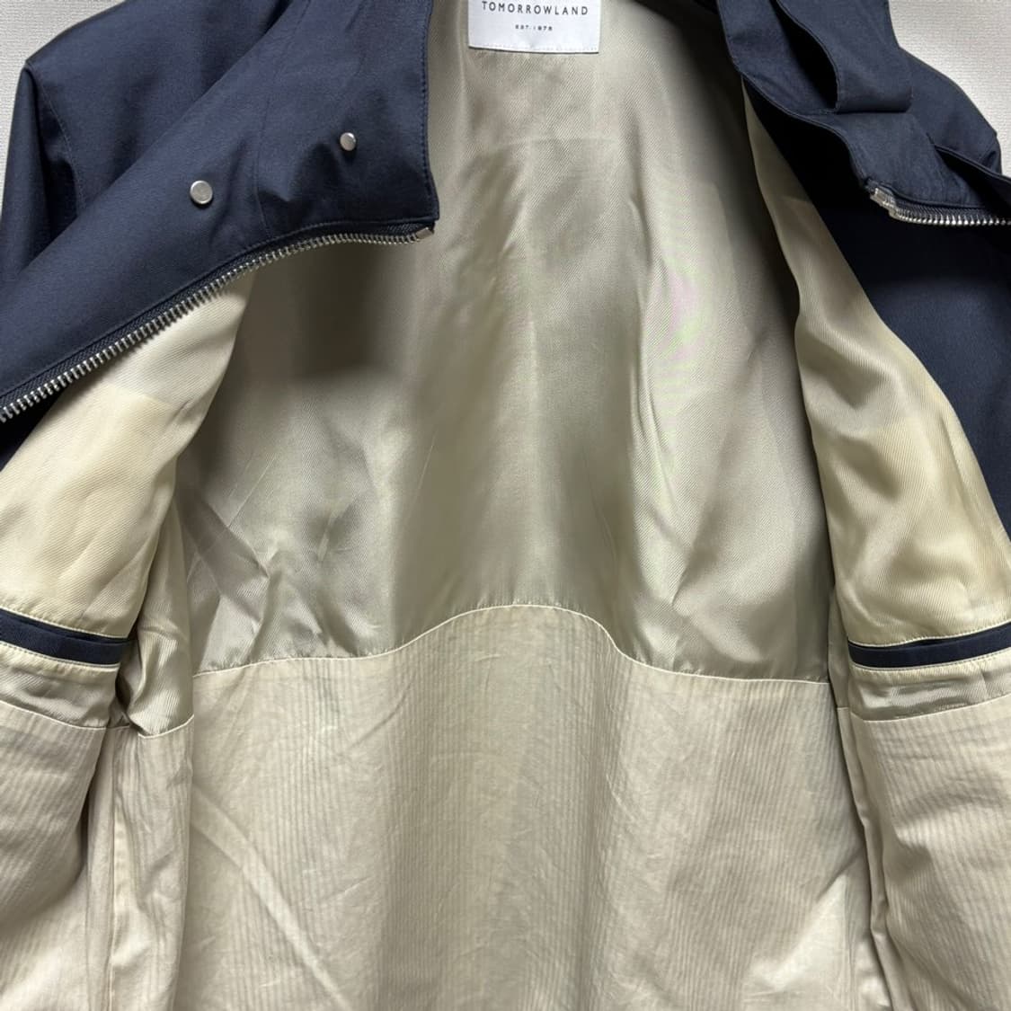 S) 투모로우 랜드 실크 필드 자켓 상품이미지4