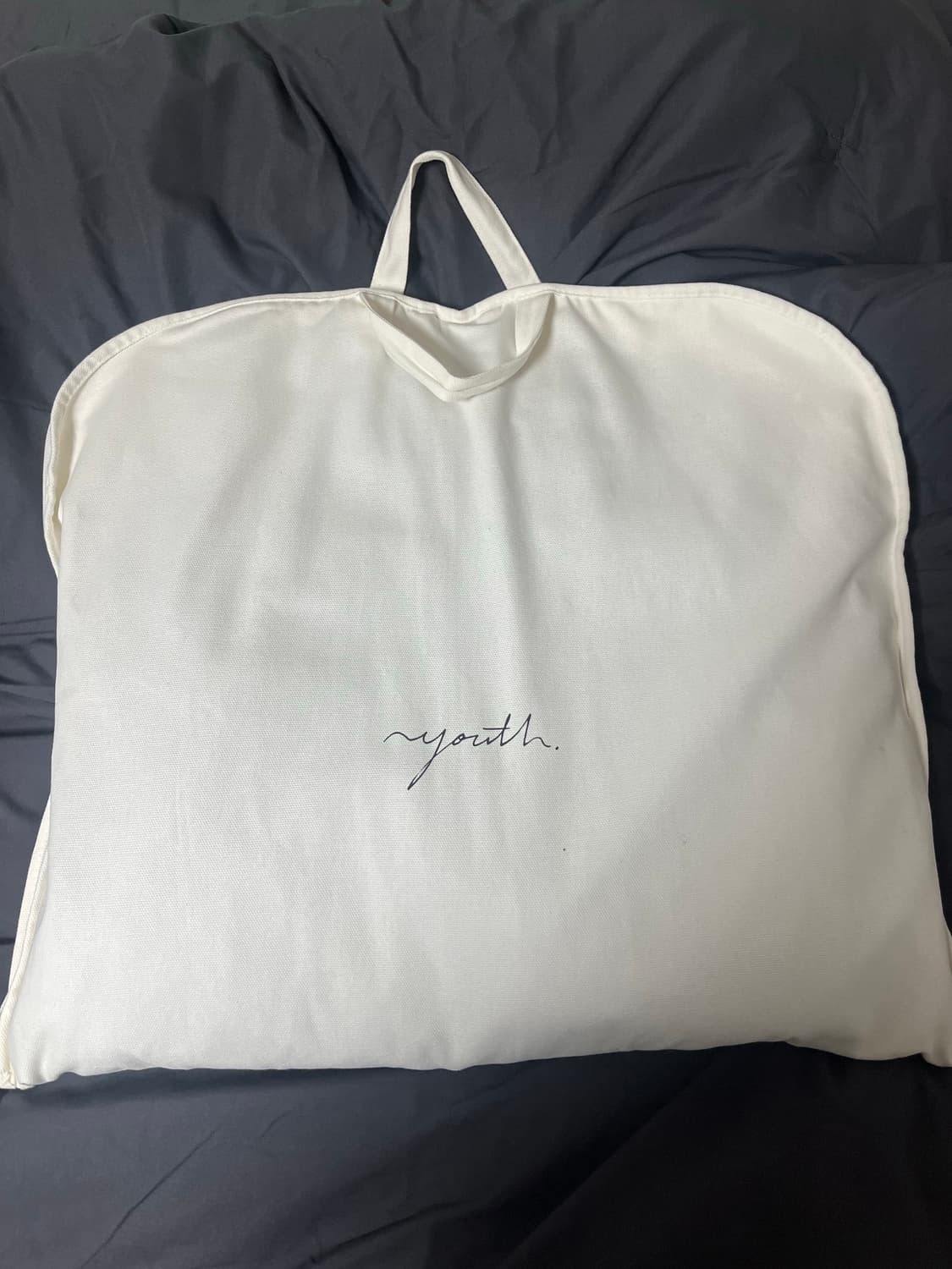 25FW 유스 워시드 레더 블루종 새상품 [S] 상품이미지7