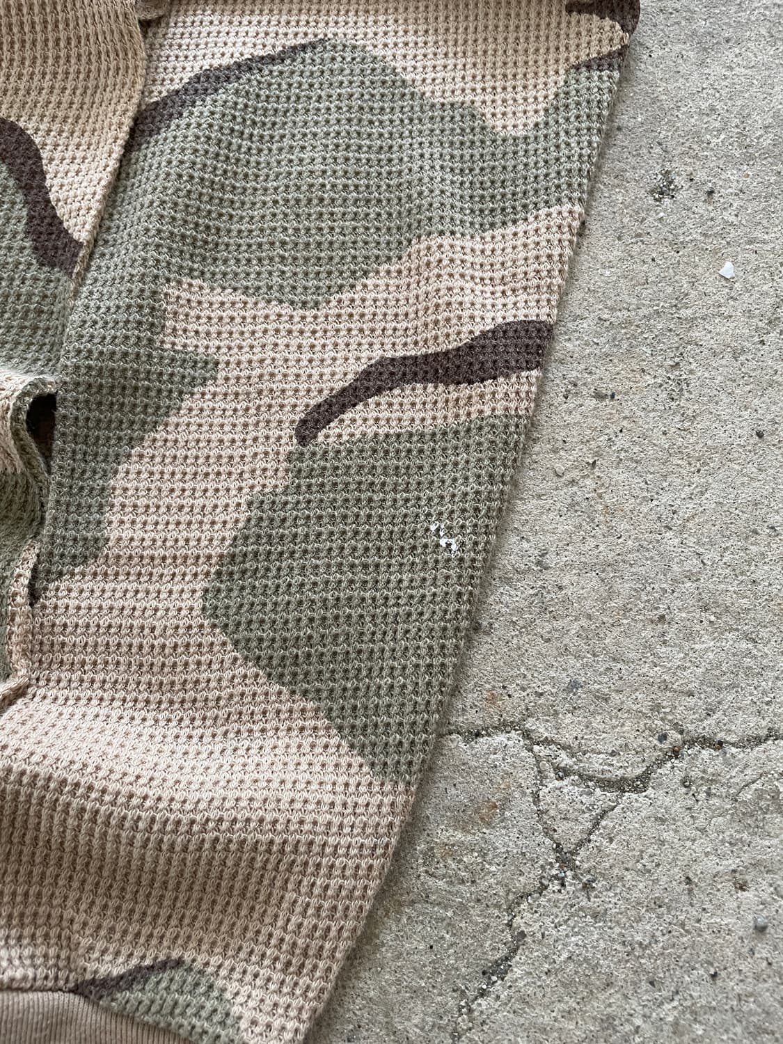 90s Desert Camo Thermal Long Sleeve  상품이미지7